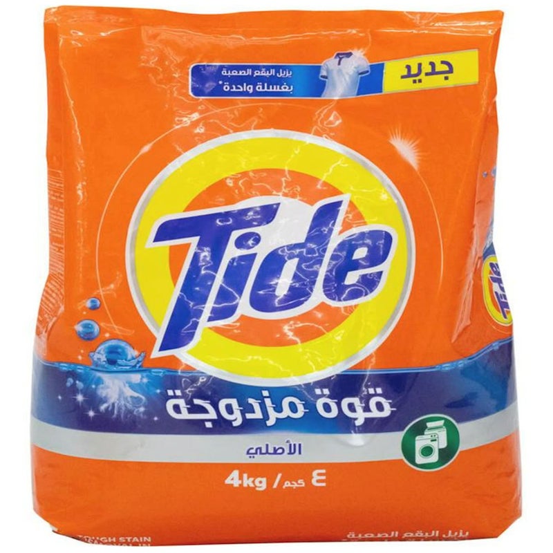 Tide Original Laundry Detergent For Automatic Washers, 4 Kg